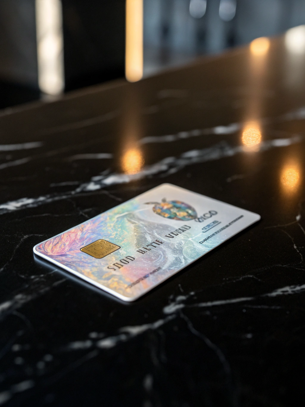 Rare collectible card from limited series